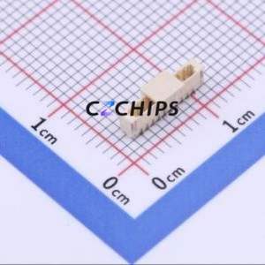 WAFER-0.8-10PLB Wire-to-Board Pin Header SMD,P=0.8mm Connector 1x10P 0.8mm Vertical Mount 10P - Product Image 1