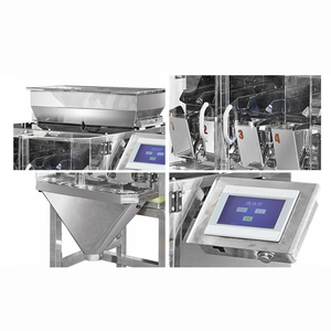 Automatic <strong>Linear</strong> Multihead <strong>Weigher</strong> For Food Beverage Chemical Products Multi-Function <strong>Sugar</strong> Rice Pouch Plastic Paper Options - Product Image 6