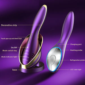 Mesin pemijat wajah portabel, instrumen kecantikan pengencang pengangkat dan penghilang keriput perangkat kecantikan rumah - Product Image 4