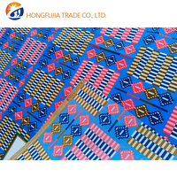 Kain Pinggang Mikrofiber Harga Pabrik Murah 100% Poliester Kain Batik Ankara Afrika untuk Pernikahan Anak Laki-laki