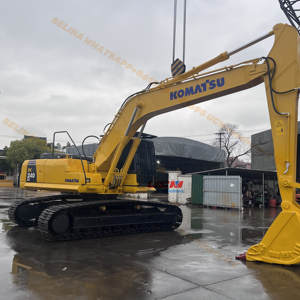 Komatsu รถขุดตีนตะขาบโมเดลมอเตอร์ที่ใช้แล้วประกอบด้วย PC240 PC220-8 PC200-7 PC200-8 PC300รถขุด - Product Image 6