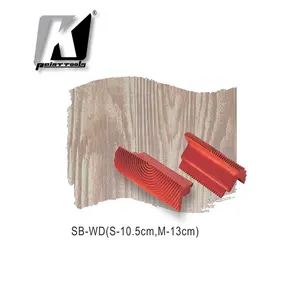 Empaistic Pattern Painting Roller Wood Graining Wood Grain Paint Roller Brushes Wooden Pattern Paint Roller
