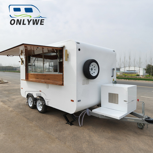 Onlywe Remorque alimentaire mobile personnalisée pour crème glacée, pizza et grillades, entièrement équipée, à vendre aux États-Unis - Product Image 5