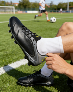 <span class=keywords><strong>Botas</strong></span> de Fútbol para Hombre, Impermeables, Transpirables, Acolchadas, para Terreno Firme (FG), <span class=keywords><strong>Botas</strong></span> de Fútbol para Césped <span class=keywords><strong>Artificial</strong></span> - Product Image 6
