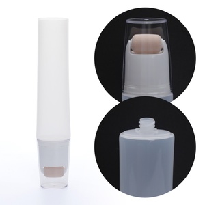 Tube souple vide de 20 ml pour cosmétiques, avec applicateur à bille, idéal pour lotion corporelle, nettoyant visage, crème contour des yeux et massage. - Product Image 3