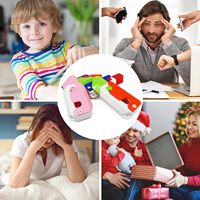 Jouets anti-stress à impression 3D tendance sur TikTok, couteau à main pour soulager l'anxiété, jouet anti-stress, carotte gravitationnelle, papillon, peigne à cheveux, couteau en plastique pour enfants