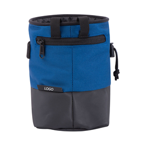 Sac à craie d'escalade de haute qualité avec fermeture à cordon, sangle de ceinture, grande capacité, porte-craie, sac seau pour l'escalade en bloc - Product Image 4