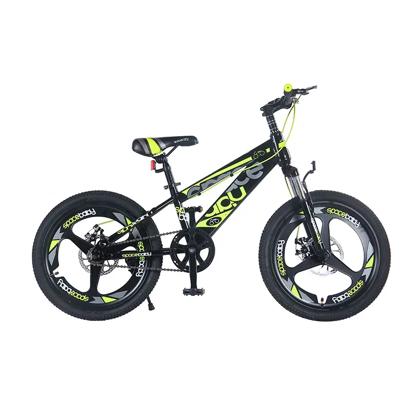 Child Bicycle Baby Mountain Bike With Shock Absorber/Girl Boy Children Student Cycle /20 24 Inch Kid Fat Tire MTB Bike