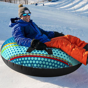 Toboggan gonflable en PVC épaissi et résistant au froid pour sports d'hiver, écologique et pliable pour enfants - Product Image 6