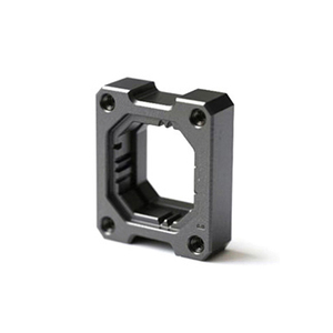 Mecanizado CNC de 5 Ejes Personalizado OEM para Piezas de Aluminio Anodizado Negro para Componentes de Equipos de Automatización - Product Image 2