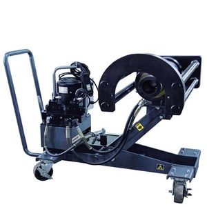 Extracteur <span class=keywords><strong>hydraulique</strong></span> portable monté sur véhicule, à course longue de 393 mm, structure en acier ultra-résistante de 100 tonnes - Product Image 6