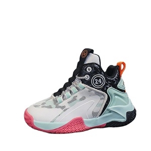 China Factory Fashion Children Sneakers Luminescent Letter Webbing Mesh Breathable Led Other Kids <strong>Basketball</strong> Casual <strong>Shoes</strong> - Product Image 1