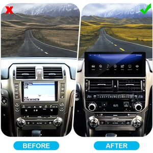 NaviHua 10.9 Inch Multimedia Android Car Radio for Lexus GX460 2014 2021 Auto Head Unit <b>Monitor</b> Carplay Navigation New Upgrade - Product Image 2