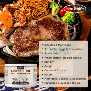 Nieuw-Zeelandse rundvleesorganen supplement poeder: rundvleeslever, nier, milt, hart, <span class=keywords><strong>pancreas</strong></span> poeder voor mannen - Product Image 4