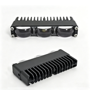 LELANPU Fari Proiettori Elettrici Motoled per Auto, Accessori per Griglia Moto, Fendinebbia LED, Faro Supplementare per Moto - Product Image 1
