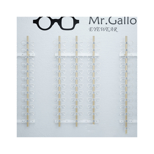 Présentoir de magasin de lunettes en métal de conception classique accessoires d'affichage de lunettes de soleil muraux - Product Image 3