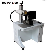 Nouvelle machine de marquage laser fibre 60 W refroidie par air avec contrôle Weihong, projection photo personnalisée, pour la création d'étiquettes de colliers, compatible DXF/AI/BMP