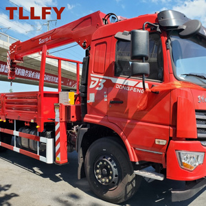 Camión Volquete con Grúa Camion Grua De 2 a 40 Toneladas Camión con Grúa para Necesidades de Construcción y Transporte - Product Image 4