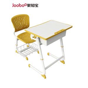 Trường có thể điều chỉnh bàn cho trẻ em sinh viên ghế bàn ghế trường học và bảng Bàn máy tính với ngăn kéo lớp học Chất liệu - Product Image 2