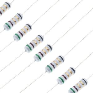 Wickelfestigkeitswiderstände 1/2W Fünf-Farben-Ring KNP Genauigkeit 5% 0,1/0,33/0,47/1/2/2,2/3,3/4,7/5,1/6,8/7,5/8,2/10/12/22/30/33/39R - Product Image 1