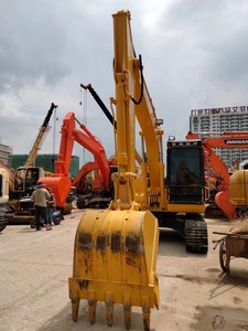 รถขุดมือสองขายดี ปี 2020 โคมัตสึ PC130-7 พร้อมเครื่องยนต์คัมมินส์ เกียร์ ปั๊มเกียร์ - Product Image 6