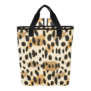 Aloha Animal Cheetah Hawaiian Custom Print Extra Large Custom Logo Beach Picnic Lunch Bag Insulated Golf <b>Cooler</b> Bag <b>Backpack</b> - Product Image 1