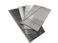 Clous de pistolet à clous plaque de zinc Brad broches clous meilleur prix en vrac 18GA F10 F15 F20 F25 F30 Type de tige lisse en gros pour meubles