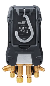 Kit de Vacío Inteligente Testo 557S Más Vendido - Manómetro Digital Inteligente con Sondas de Temperatura Inalámbricas, Garantía de 12 Meses, Alemania 557S N - Product Image 5