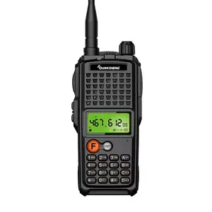 2024 nghiệp dư New Walkie Talkie 500km 15 Wát hai cách phát thanh 15Watts Walkie Talkie công suất cao dài khoảng cách phát thanh