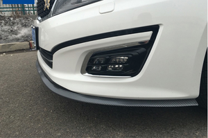 แถบยางกันชนหน้ารถยนต์,ตัวกันชนรถยนต์คาร์บอนไฟเบอร์อเนกประสงค์ลิ้นสปอยเลอร์ - Product Image 4