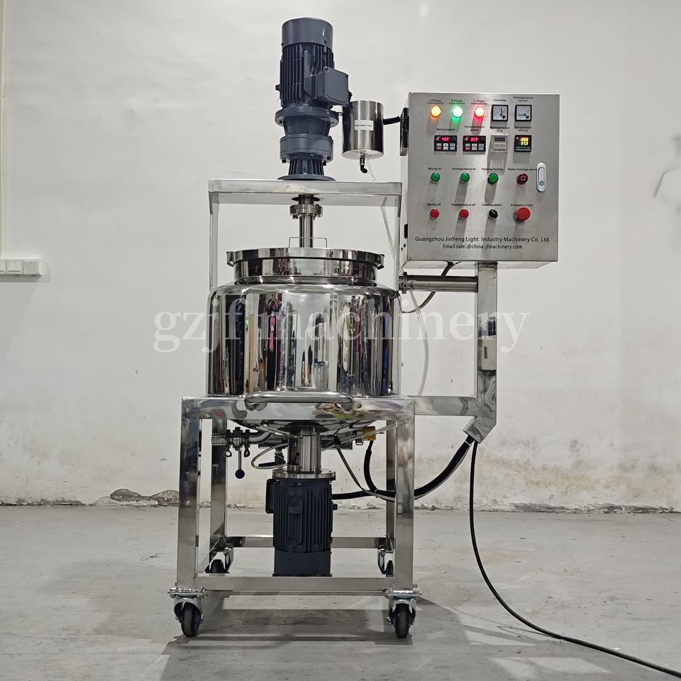 Detergent Homogenizer Mixer Homogenizer Emulsifier Mixer Machine for ...