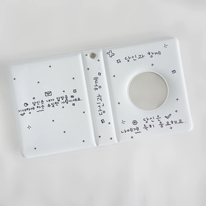 Álbum de Fotos Portátil Mini de PVC Estilo Coreano con Diseño de Dibujos Animados, para 36 Fotos de Ídolos, con Bolsillos para Tarjetas de Identificación, MOQ Pequeño - Product Image 5