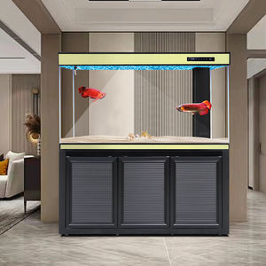 Tanque de Pez Dragón, accesorios para tanque de peces de acuario ecológicos de vidrio grande, gabinete de tanque de peces, Acuario de vidrio Popular - Product Image 3