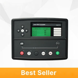 Genset Control Remote <b>Generator</b> Controller Module Lcd Controladores Automatic Controller 7310 Mkii Dse 7310 DSE 7310 Genset Cont - Product Image 1