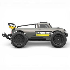 Nuovo MJX 10210 1/10 Hyper Go 4WD Monster Truck Telecomandato ad Alta Velocità 80KM/H con Motore Brushless - Product Image 2