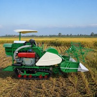 Moissonneuse-batteuse compacte Cobain haute performance pour blé et riz