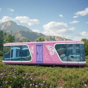 Conteneur amovible personnalisé en forme <span class=keywords><strong>de</strong></span> capsule Apple pour <span class=keywords><strong>maison</strong></span>, <span class=keywords><strong>maison</strong></span> mobile, bureau, espace extérieur, salon panoramique, véranda célèbre, chambre étoilée - Product Image 3