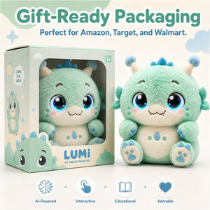 Juguete de Peluche Interactivo para Contar Historias, Recitar, Cantar, Reproducir Música y Leer, Regalo - Product Image 4