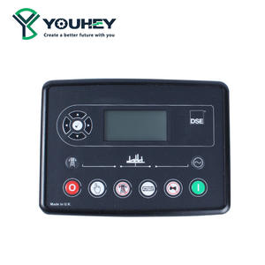 Controlador de Mar Profundo Original DSE6120 MKIII, Panel de Control de Generador Diésel de Plástico, Accesorios Esenciales para Generadores - Product Image 3