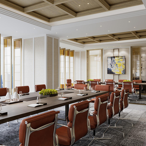 Meubles de suite modernes de bout en bout, design d'hôtel, chambre à coucher, luxe haut de gamme, projet d'hôtel 5 étoiles avec conception CAO - Product Image 5