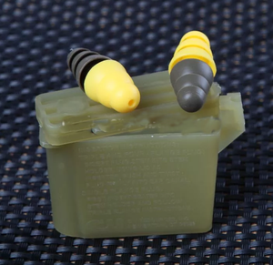 Tapones para los Oídos DF Hunting Combat de Silicona con Doble Punta para Protección Auditiva, con Filtro de Reducción de Ruido Peligroso - Product Image 5