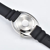 Montre mécanique automatique personnalisée, résistante à l'eau 50M, montre-bracelet pour homme tendance, design premium, boîtier en acier inoxydable 22 mm