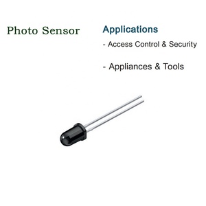 Sensor Fotoeléctrico Infrarrojo Ambiental <span class=keywords><strong>IR</strong></span> Ams-OSRAM SFH 213 <span class=keywords><strong>FA</strong></span>, Fotodiodo PIN de Silicio, 5 mm, Epoxi Negro, 750-1100 nm, Respuesta de 5 ns - Product Image 3
