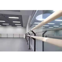 Prix de gros Barre de danse de ballet Barre de ballet Barre de danse sur pied avec base stable pour le fitness à domicile