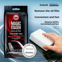Esponja Nano para Limpiar Vidrios de Automóviles, Eliminador de Película de Aceite, Borrador Mágico con Limpiador, Eliminación de Manchas Fuertes, Herramienta de Limpieza Automotriz Hecha en China