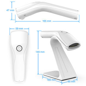 Lecteur de codes-barres Xincode, usine chinoise, scanner de codes-barres 2D 1D portable sans fil Bluetooth, lecteur de codes QR pour l'inventaire des supermarchés - Product Image 6