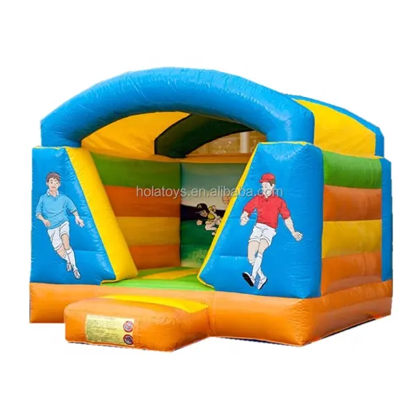 Hola กีฬาฟุตบอล Inflatable Bounce House/Bounce House/Air Bounce