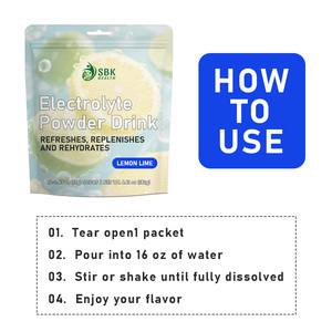 Polvo Electrolítico de Alta Calidad para Hidratación, Bebida Energética, Mezcla de Suplementos, Polvo de Electrolitos, Vitaminas, Apoyo Muscular - Product Image 6