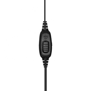 Auricular OEM/ODM VHF/UHF para Walkie Talkie, <span class=keywords><strong>Radio</strong></span> Bidireccional con Micrófono y Gancho en Forma de G, Conector TK - Product Image 3