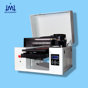 Impresora de Fotos para Pasteles con Tinta Comestible Micolorprint, Controlada por Aplicación Móvil <span class=keywords><strong>WiFi</strong></span>, con Cabezal de Impresión XP600, Funcionamiento Automático, 1 Año de Garantía - Product Image 2